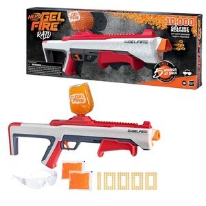 NERF Pro Gelfire Raid Blaster